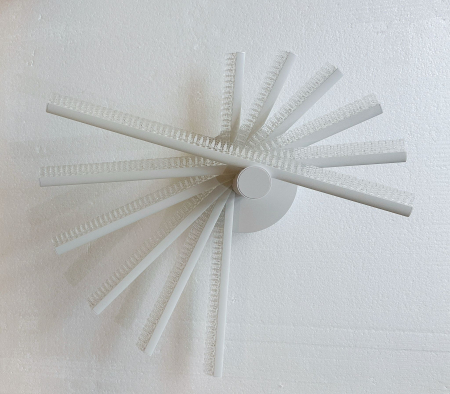 Plafonieră LED WG5116/6L, 190W, cu Telecomandă, 3 Tipuri de Lumină, Design Evantai cu Brațe Rotative [1]