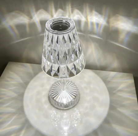 Veioză LED 50801 – cu acumulator, touch, reglaj lumină [1]