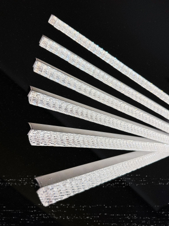 Plafonieră LED WG5116/6L, 190W, cu Telecomandă, Design Evantai cu Brațe Rotative, 3 Tipuri de Lumină [3]