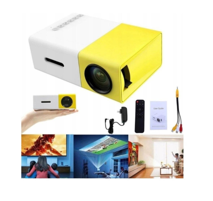 Video Proiector Mini Portabil LED 1920x1080 [1]