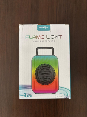 Boxe portabile - Boxă portabilă GTS-1867, 10W, Bluetooth/USB/TF/FM, baterie 1500 mAh, LED RGB