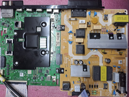 Placi de baza&Surse Tv - Placa de baza + sursa Samsung BN81-17598A