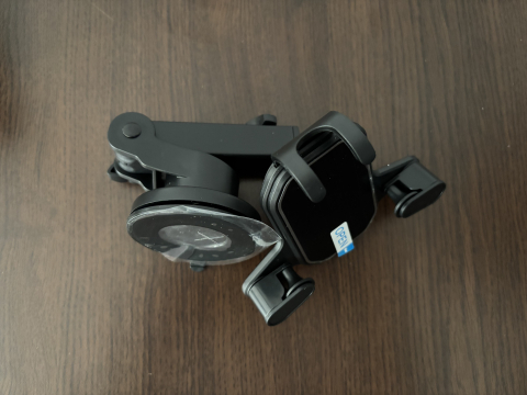 Suport Telefon Auto cu Ventuză pentru Parbriz/Bord, Rotire la 360 de Grade - RT-2288 [1]