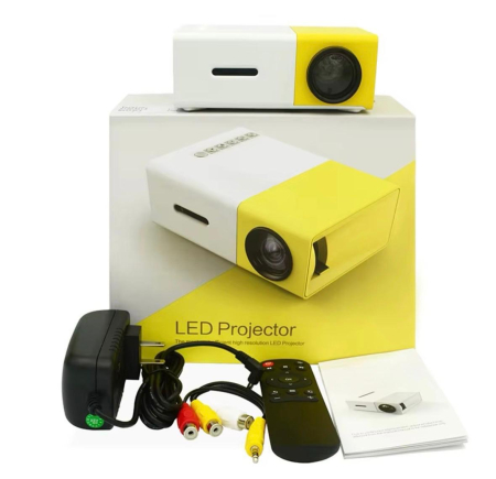 Video Proiector Mini Portabil LED 1920x1080 [6]