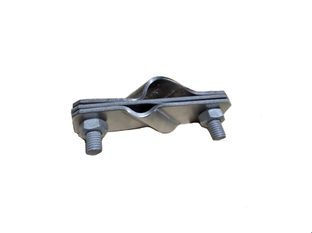 Produse - Brida de legatura galvanizata pentru conexiune electrod vertical Φ20mm - platbanda 40x4