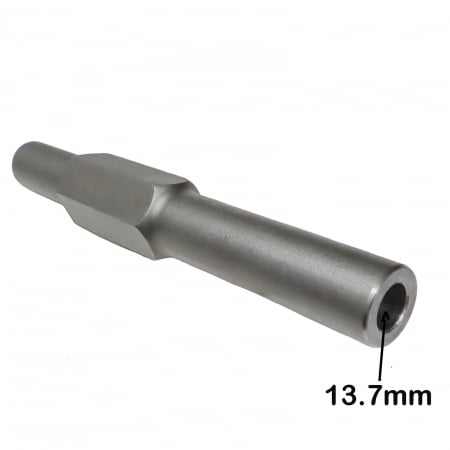 Produse - Cap De Batere Pentru Electrozi De Impamantare de 20 mm Verticali Tip BP, Gaura Cu Diametru 13.7 mm