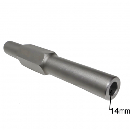 Produse - Cap De Batere Pentru Electrozi De Impamantare de 20 mm Verticali Tip BP, Gaura Cu Diametru 14 mm