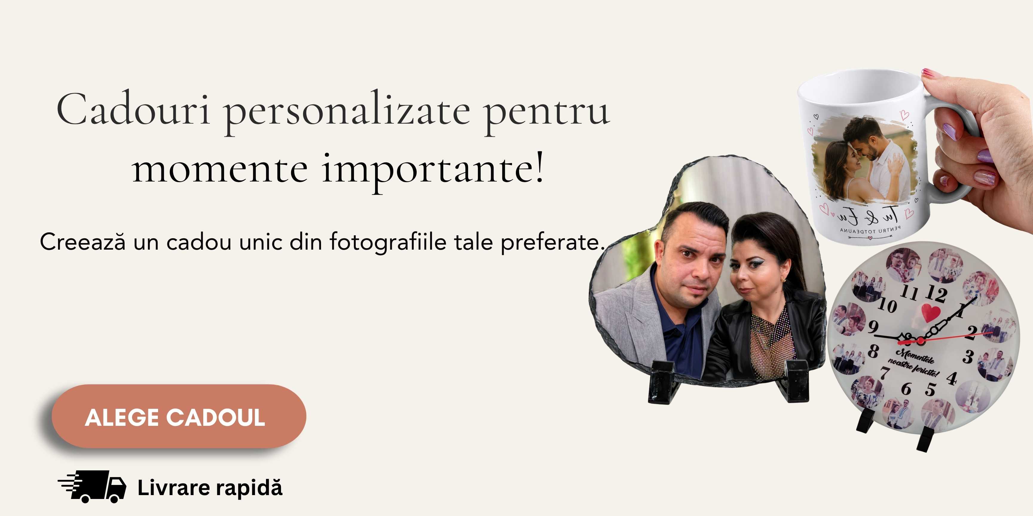 Cadouri Personalizate