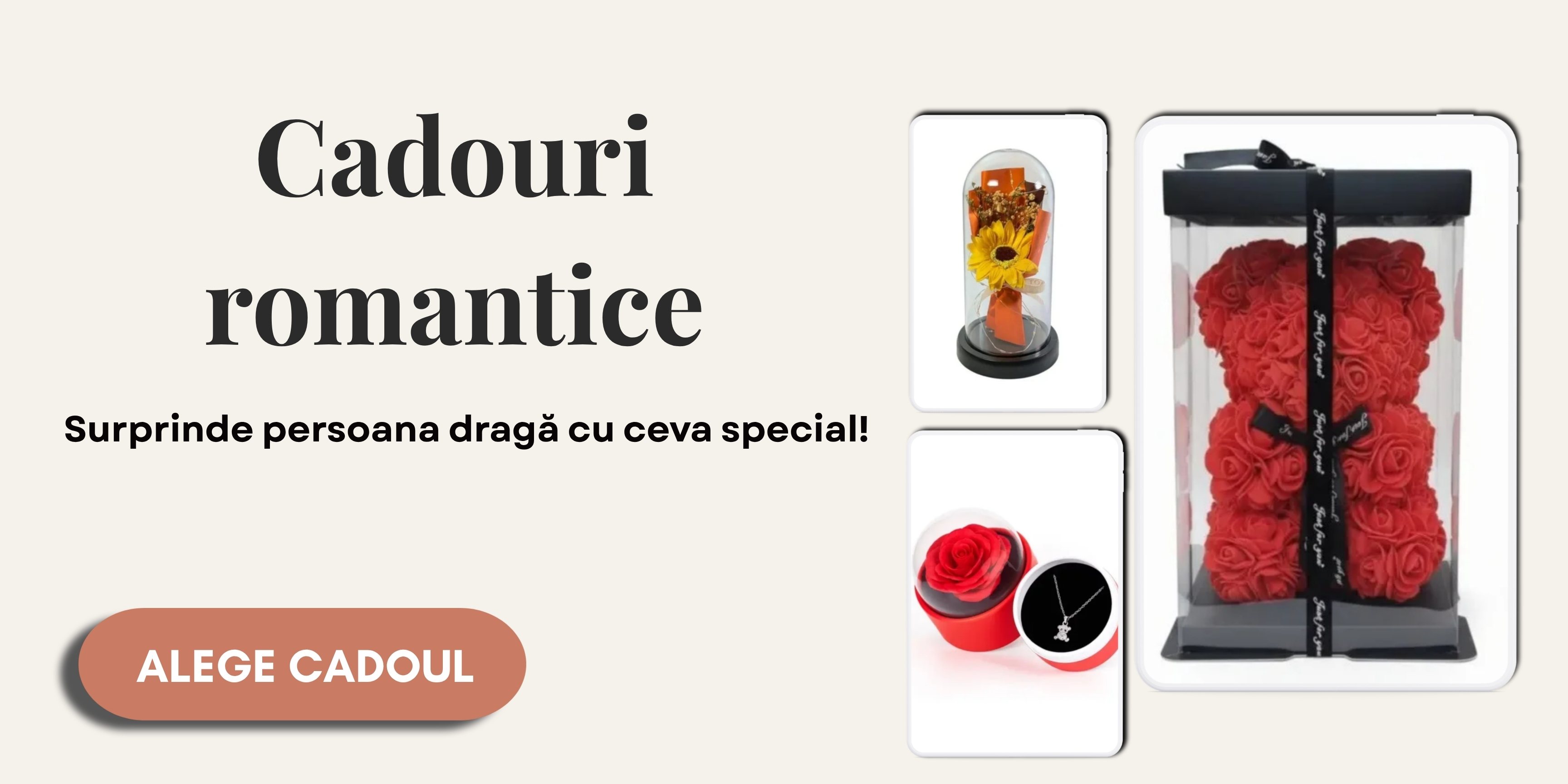 Cadouri cu bucurie