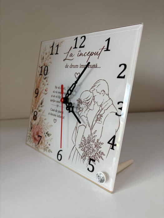 Ceas sticla personalizat [3]