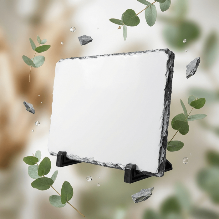 Piatră Ardezie Personalizată de Crăciun 20x30 [2]