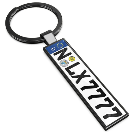 Breloc numar auto [2]