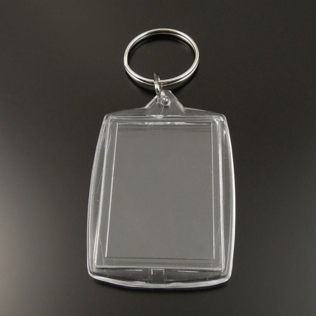 Accesorii metalice - Breloc plastic insertie foto