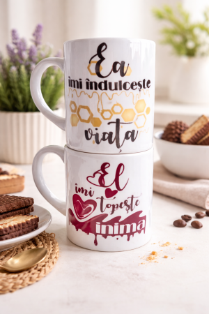 Căni personalizate - Cană cuplu