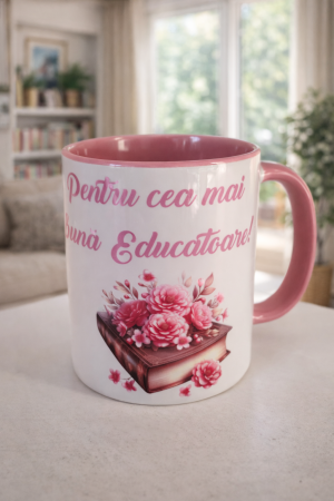Căni personalizate - Cană educatoare