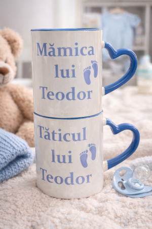 Cană mâner inimă [2]