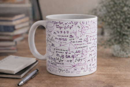 Căni personalizate - Cană matematică