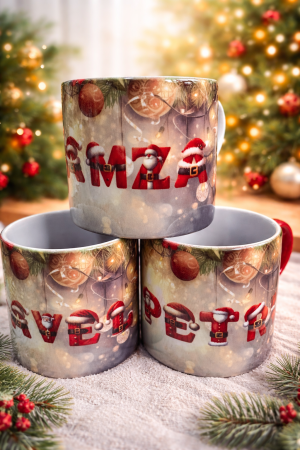 Căni personalizate - Cană personalizată Crăciun