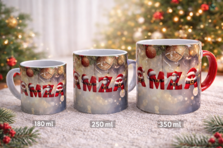 Cană personalizată Crăciun [1]