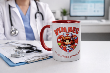 Căni personalizate - Cană personalizată Medic