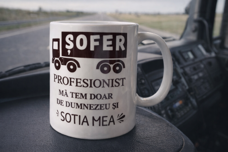 Căni personalizate - Cană personalizată Șofer