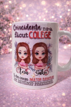 Căni personalizate - Cană personalizată Colege