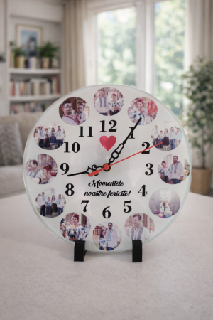 Ceasuri de perete - Ceas personalizat