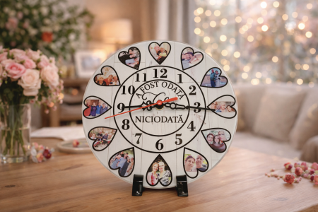 Ceasuri de perete - Ceas personalizat