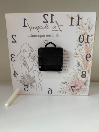 Ceas sticla personalizat [1]