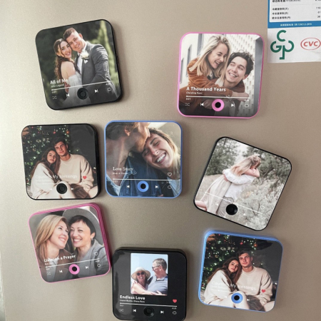 Cadouri - Magnet Muzical Personalizat 1 Fotografie