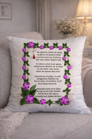 Perne - Pernă personalizată