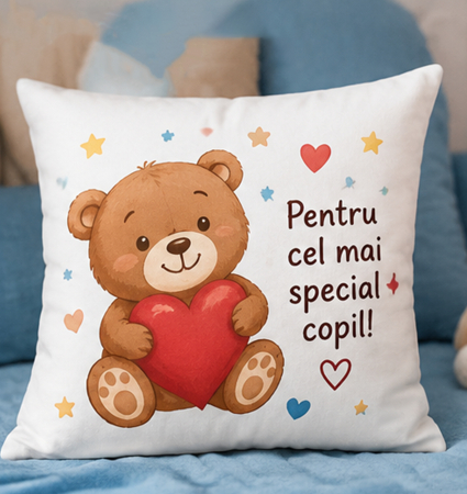 Textile personalizate - Perna personalizata pentru copii