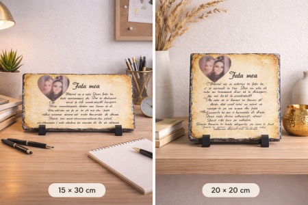 Piatră ardezie Personalizata [2]