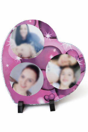 Piatră de ardezie - Piatra ardezie Inima