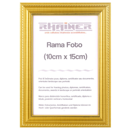 Rame Foto - Rama foto Athos auriu