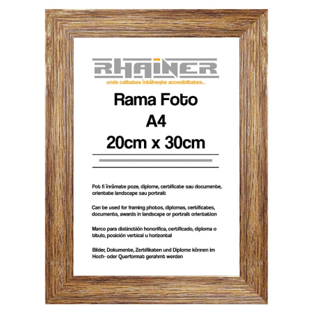 Rame Foto - Rama foto cafe A4