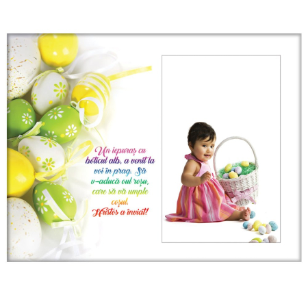 Paște - Rama foto sticla paste 3