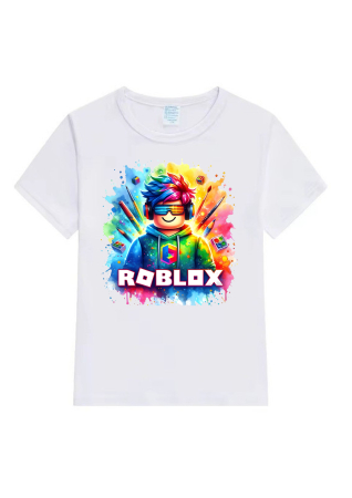 Textile personalizate - Tricou Copii Roblox 2