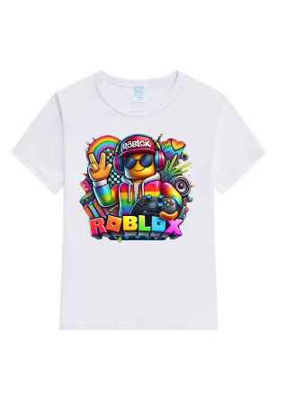 Textile personalizate - Tricou Copii Roblox 1