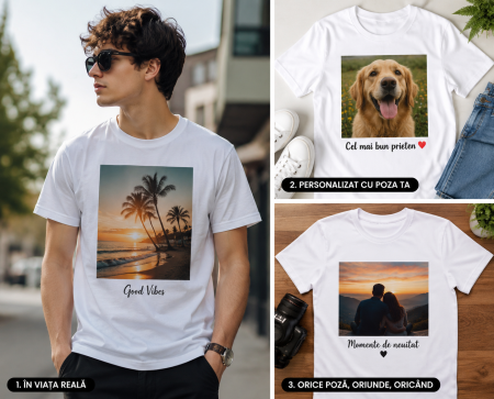 Textile personalizate - Tricou personalizat