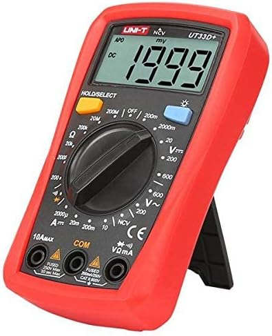 multimetru digital, UNI-T, UT33D+, 200mV-0.6kV, 2mA-10A [2]