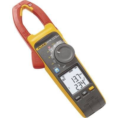 Cleste ampermetric FLUKE FLK-377FC, 100mA... 999.9A, LCD , ideal pentru testarea circuitelor electrice [1]