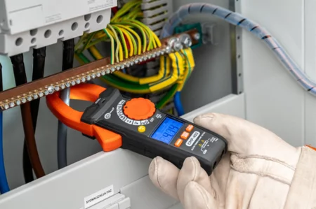 Cleste ampermetric SONEL CMP-403, 400A, LCD 4 cifre, ideal pentru monitorizare la distanță [2]