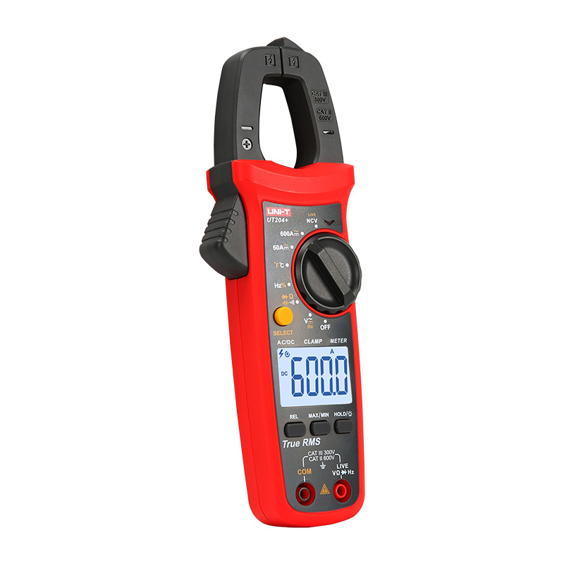 Cleste ampermetric UNI-T UT203+, 40A, 400A, LCD (4000), fiabilitate ridicată în orice condiții [2]