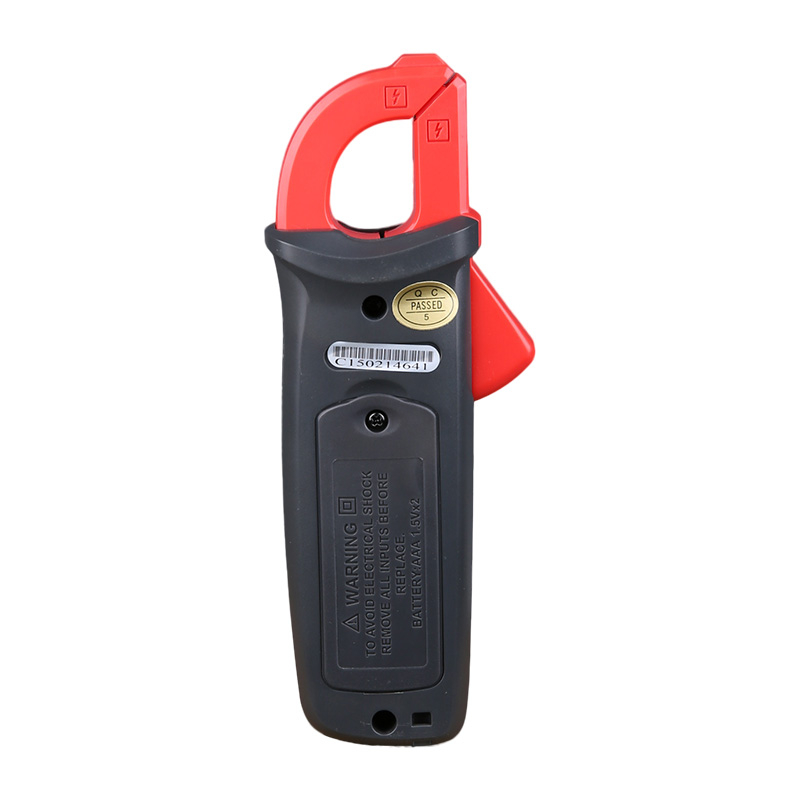 Cleste ampermetric UNI-T UT210E, 2A, 20A, 100A, LCD (2000), ideal pentru monitorizare la distanță [2]