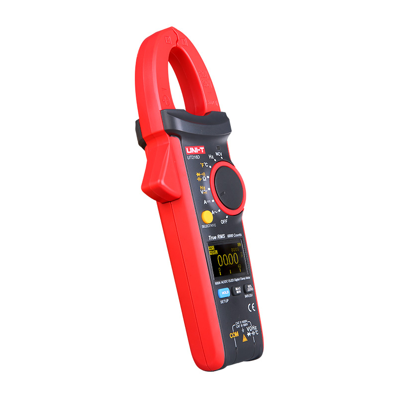 Cleste ampermetric UNI-T UT216C, 60A, 600A, LCD (6000), flexibilitate în măsurători pentru electroniști și electricieni [2]