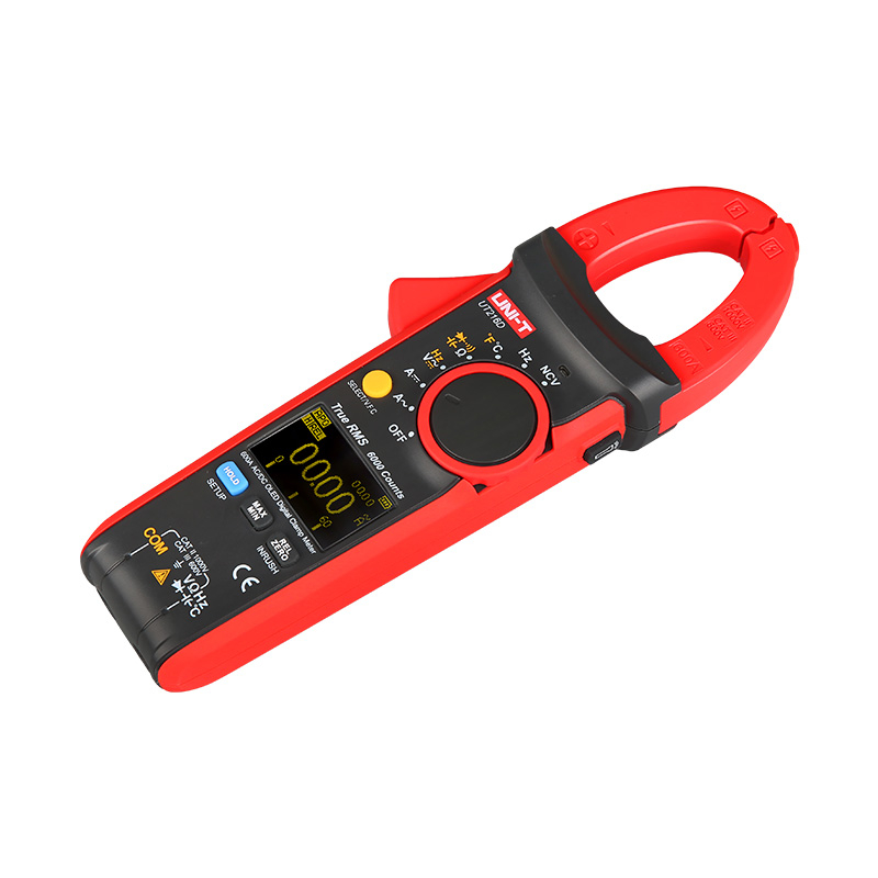 Cleste ampermetric UNI-T UT216C, 60A, 600A, LCD (6000), flexibilitate în măsurători pentru electroniști și electricieni [3]
