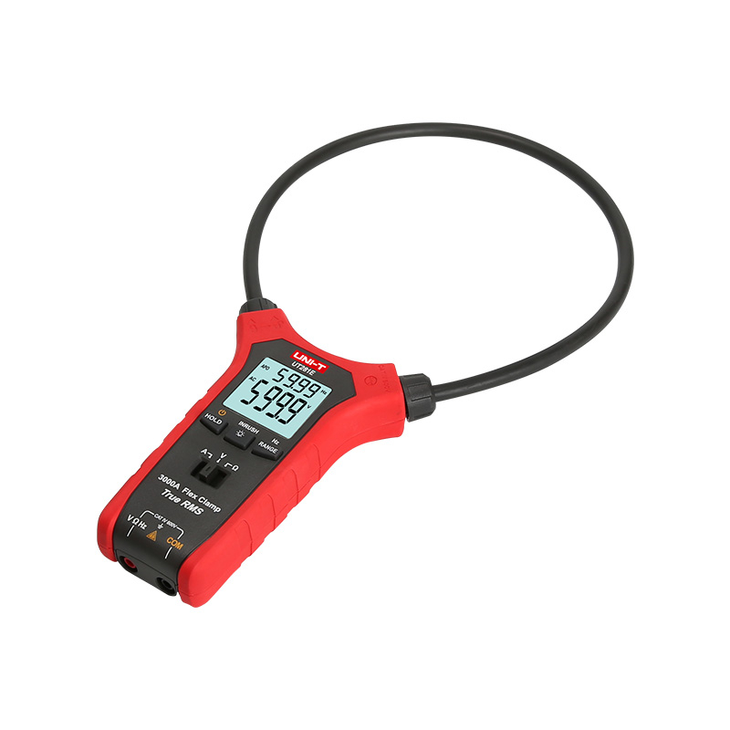 Cleste ampermetric UNI-T UT281E, 6A, 30A, 60A, 300A, 600A, 3kA, LCD , fiabilitate ridicată în orice condiții [2]