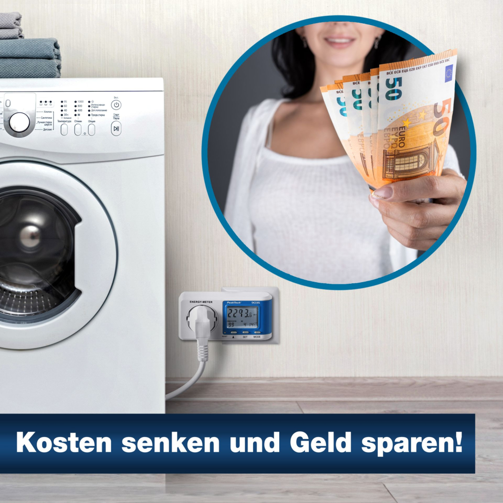 Contor de energie PEAKTECH P 9035    [4]