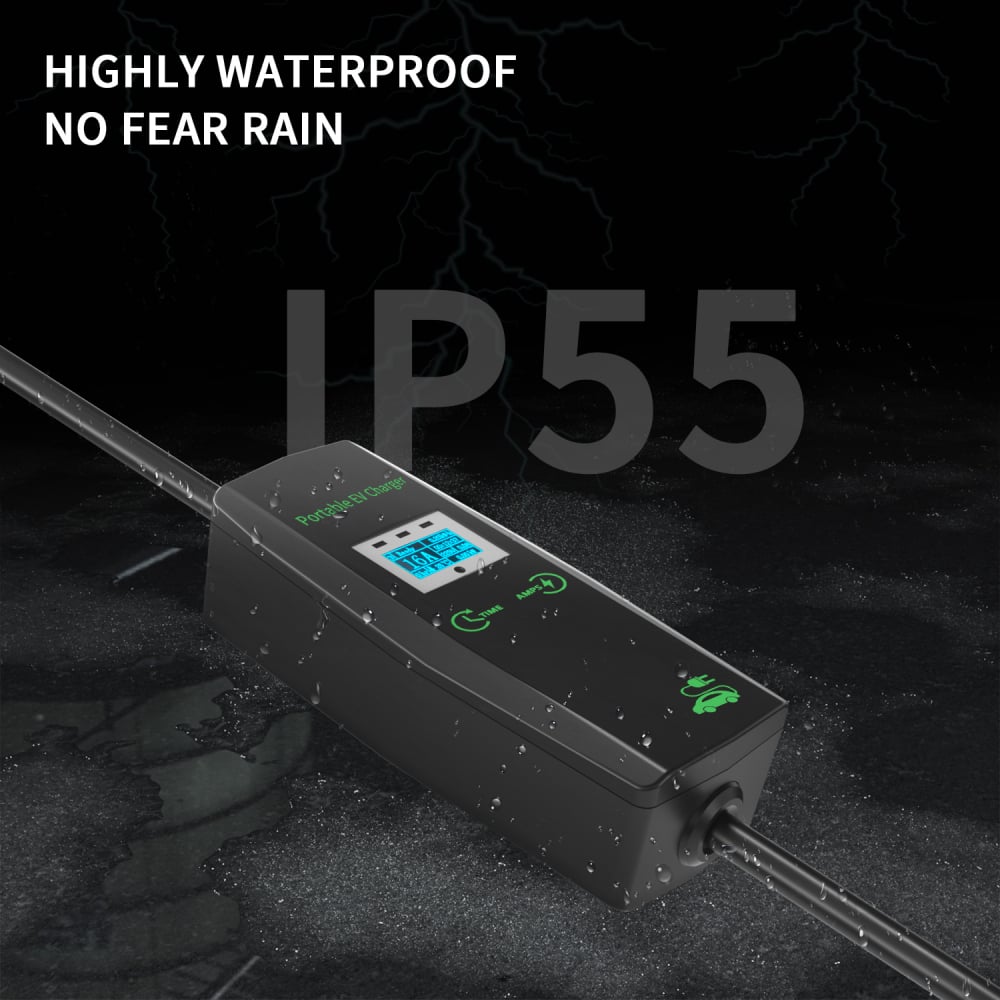 Stație Încărcare masini electrice 11 kW, 7 kW, 3.5 kW, Control Putere, Type 2, 3 Faze, 16A, Mufă CEE [11]